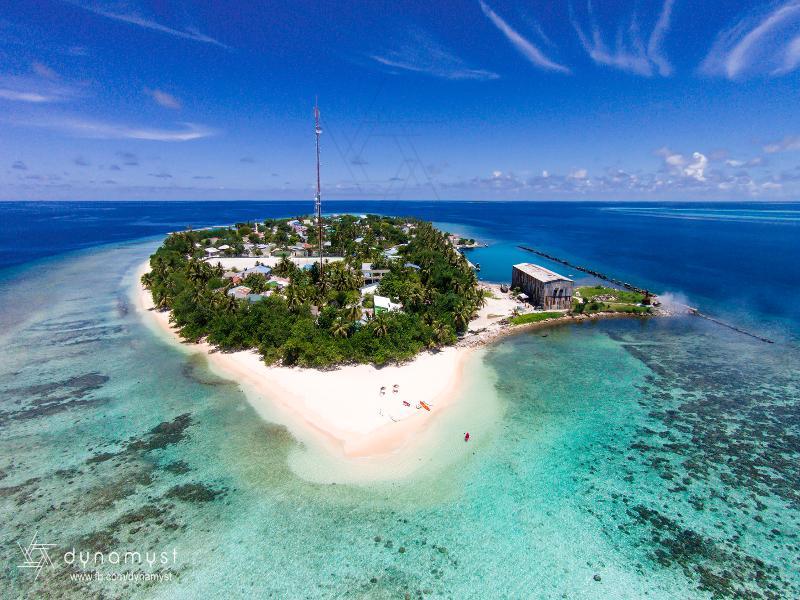 Liberty Guest House Maldives Mahibadhoo Extérieur photo