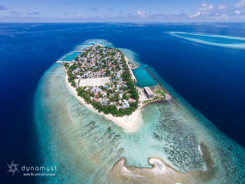 Liberty Guest House Maldives Mahibadhoo Extérieur photo