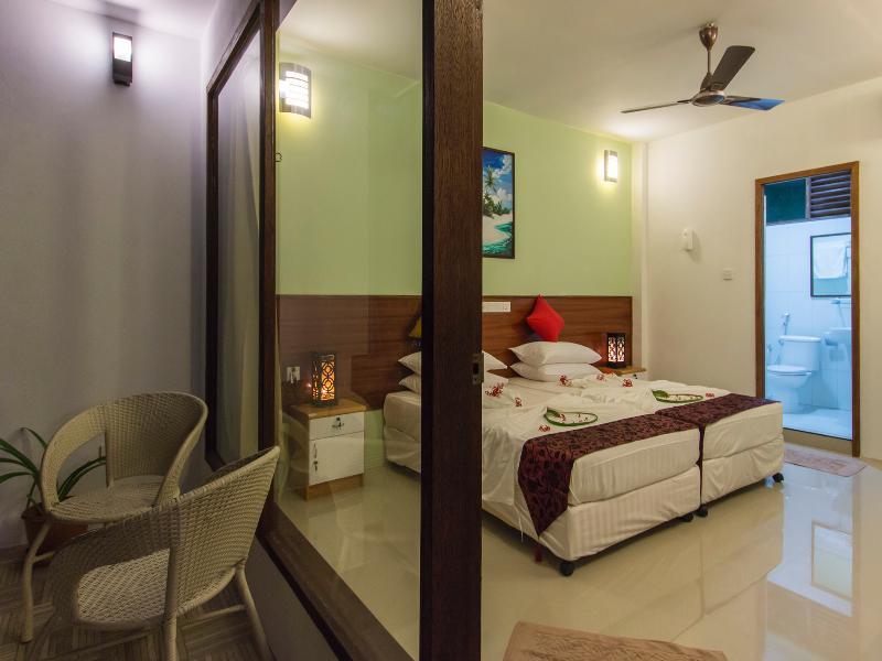 Liberty Guest House Maldives Mahibadhoo Extérieur photo