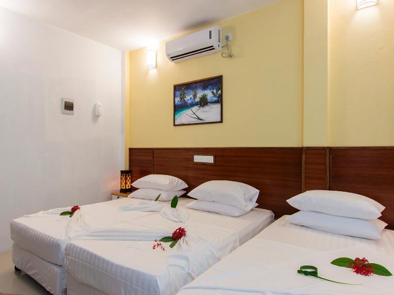 Liberty Guest House Maldives Mahibadhoo Extérieur photo