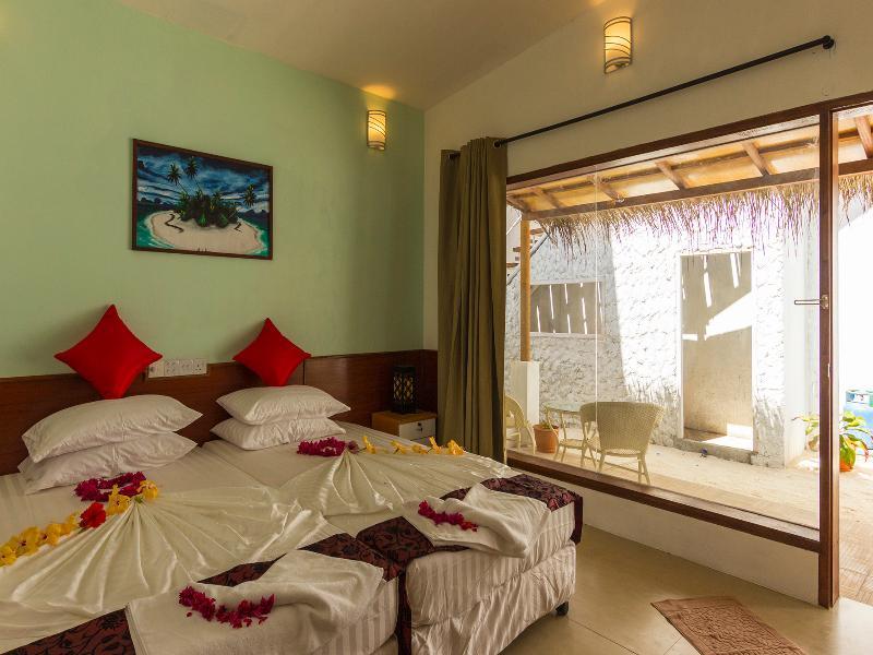 Liberty Guest House Maldives Mahibadhoo Extérieur photo