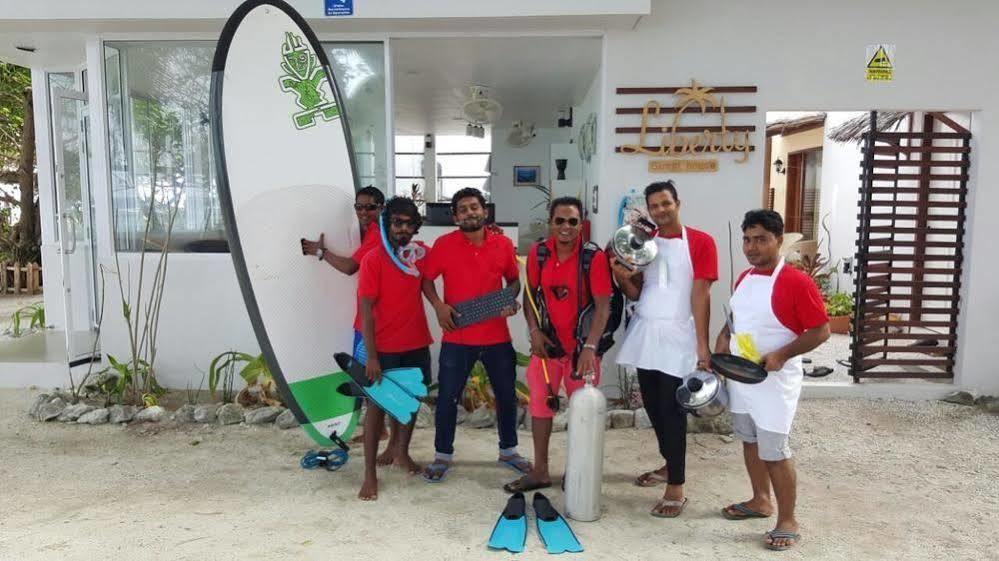 Liberty Guest House Maldives Mahibadhoo Extérieur photo