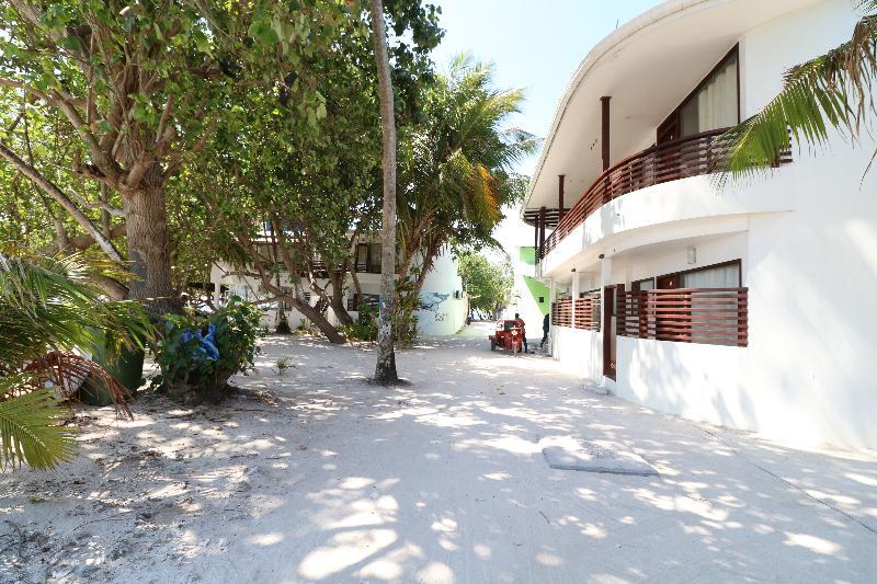 Liberty Guest House Maldives Mahibadhoo Extérieur photo