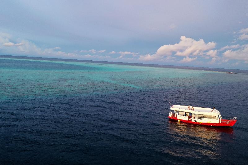Liberty Guest House Maldives Mahibadhoo Extérieur photo